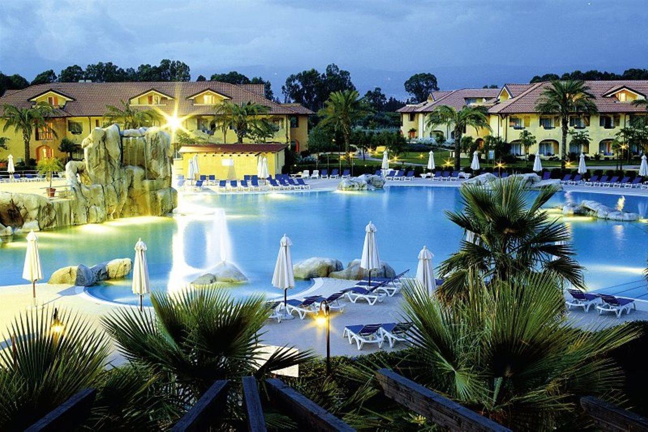 Falkensteiner Club Funimation Garden Calabria 科林加 外观 照片
