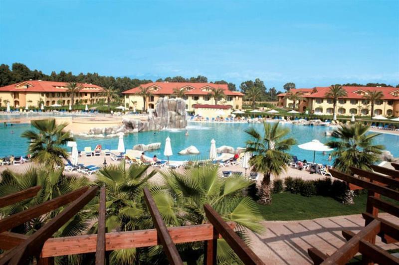 Falkensteiner Club Funimation Garden Calabria 科林加 外观 照片