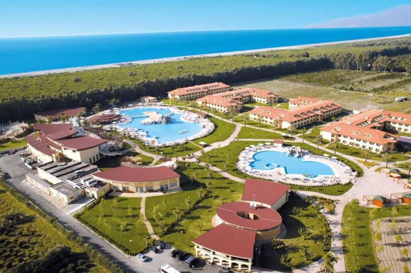 Falkensteiner Club Funimation Garden Calabria 科林加 外观 照片